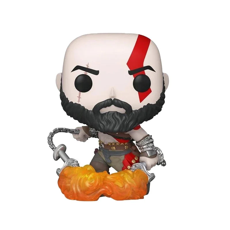 Kratos Collectible Figure - Epic God of War Display Piece
