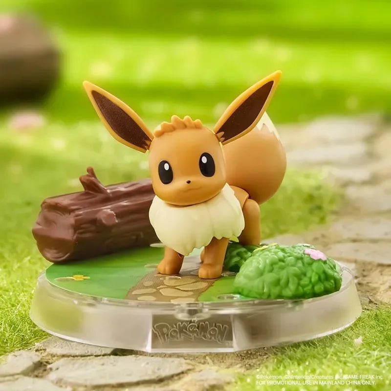 Creative Block Building Set with Iconic Characters - Lucario & More