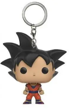 Collectible Vinyl Keychain from Anime - Goku, Vegeta, Naruto & More