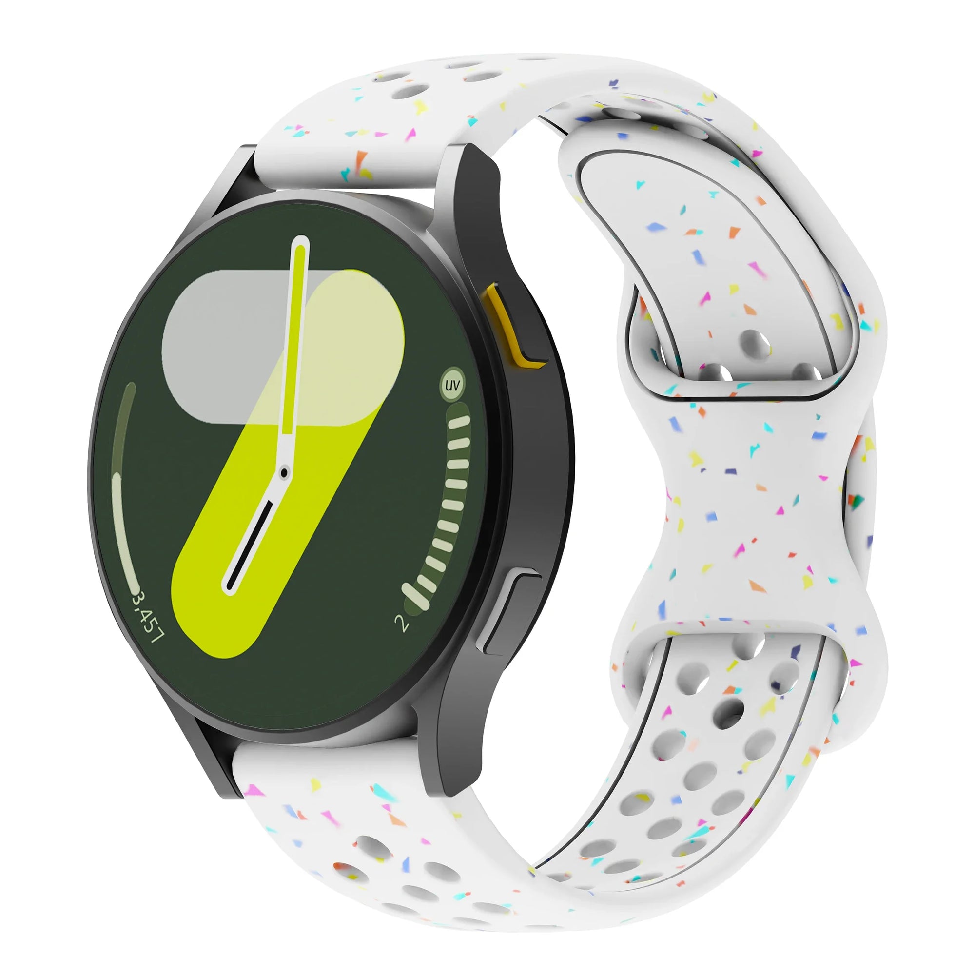 Premium Silicone Strap for Samsung Galaxy Watch & Huawei Devices