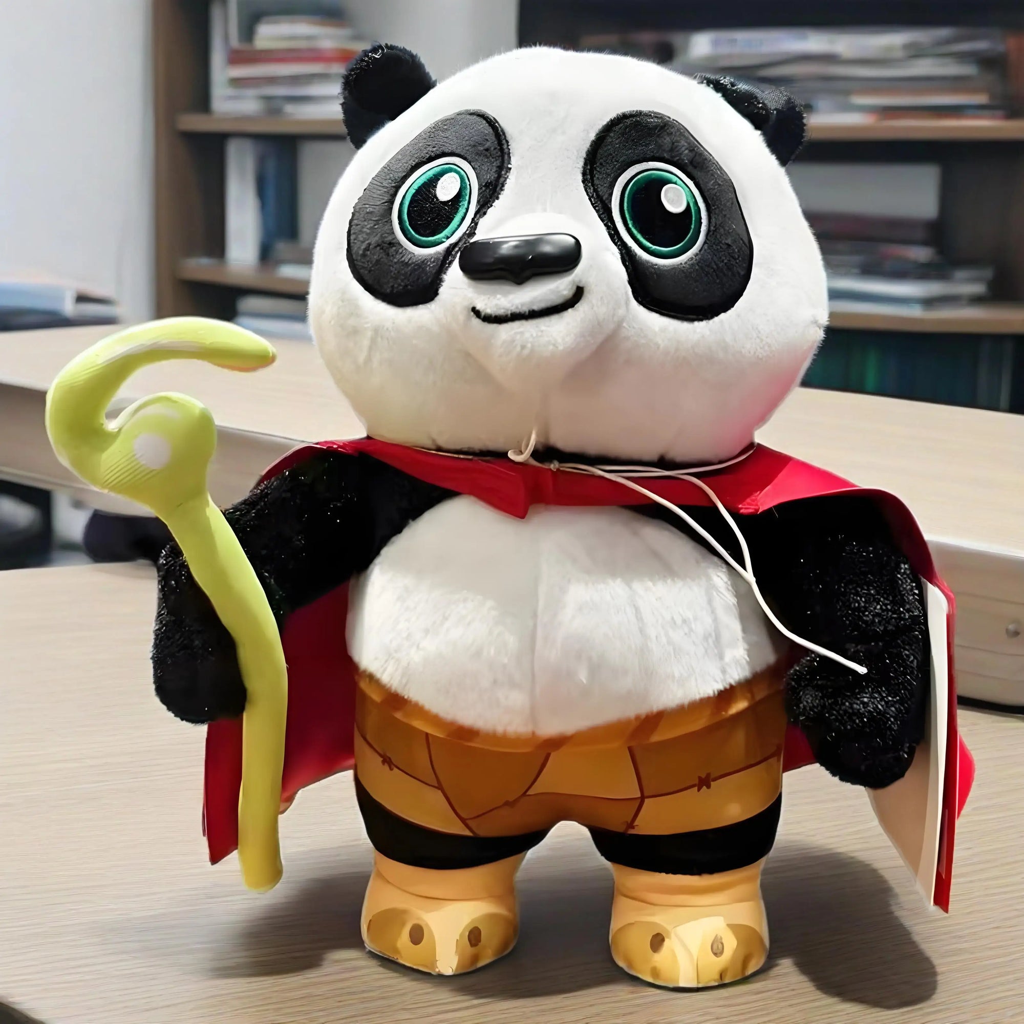 Master Shifu Tigress Plushie - Abao Panda Souvenir Gift