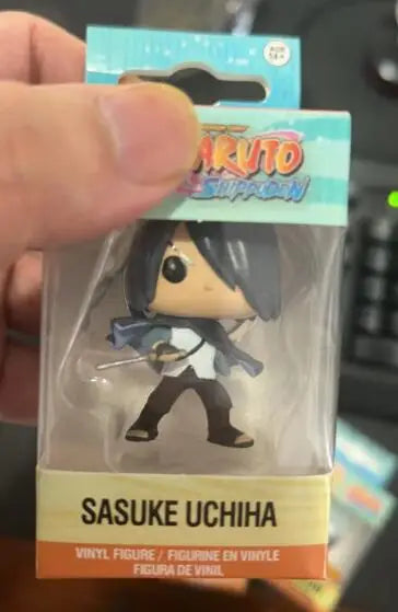 Collectible Vinyl Keychain from Anime - Goku, Vegeta, Naruto & More