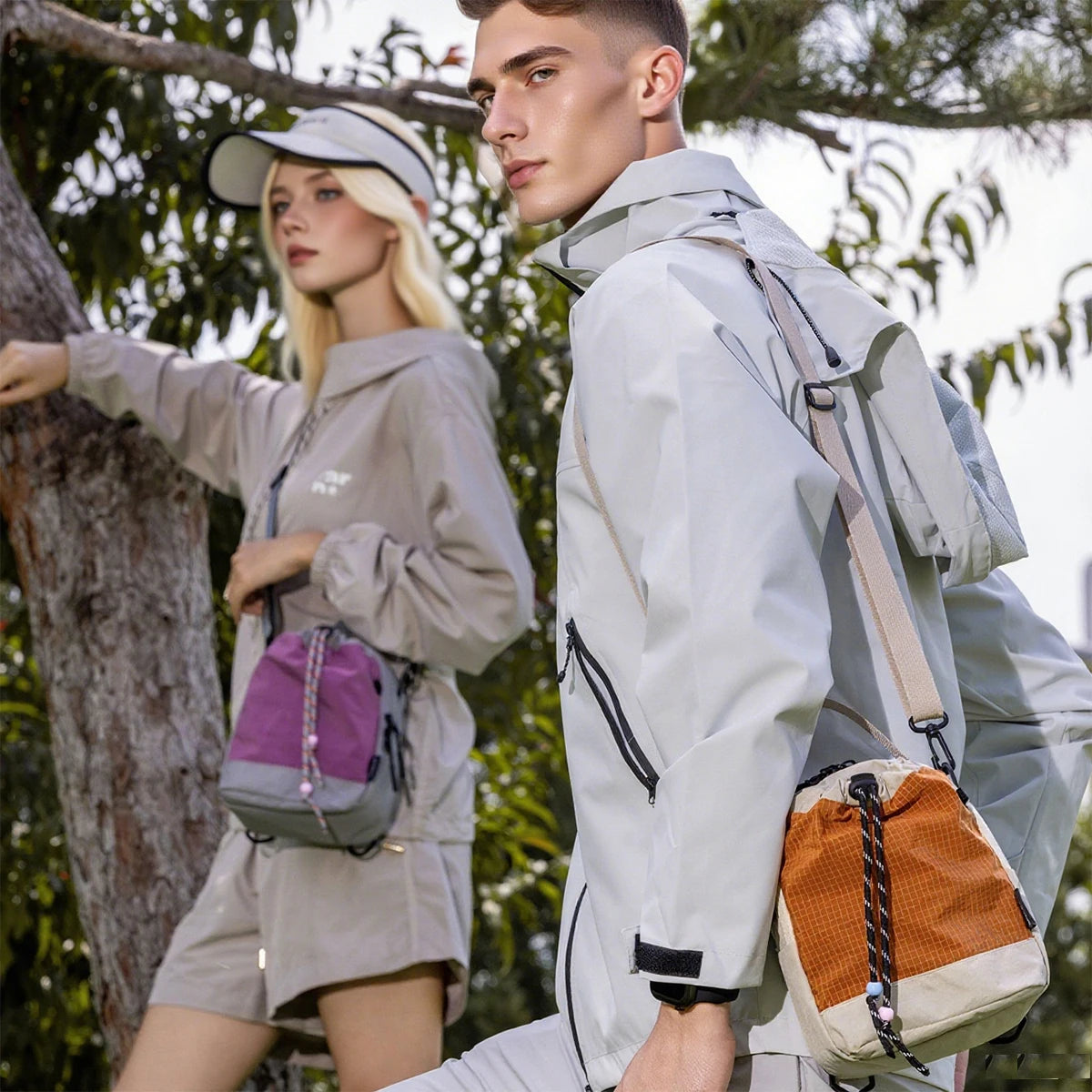 Lightweight Multifunctional Camping Backpack - Perfect for Outdoor Adventures