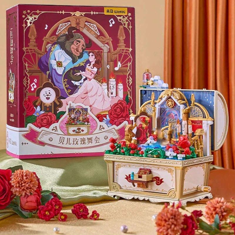 Enchanting Fairy Town Musical Blocks - Creative DIY Toy Gift