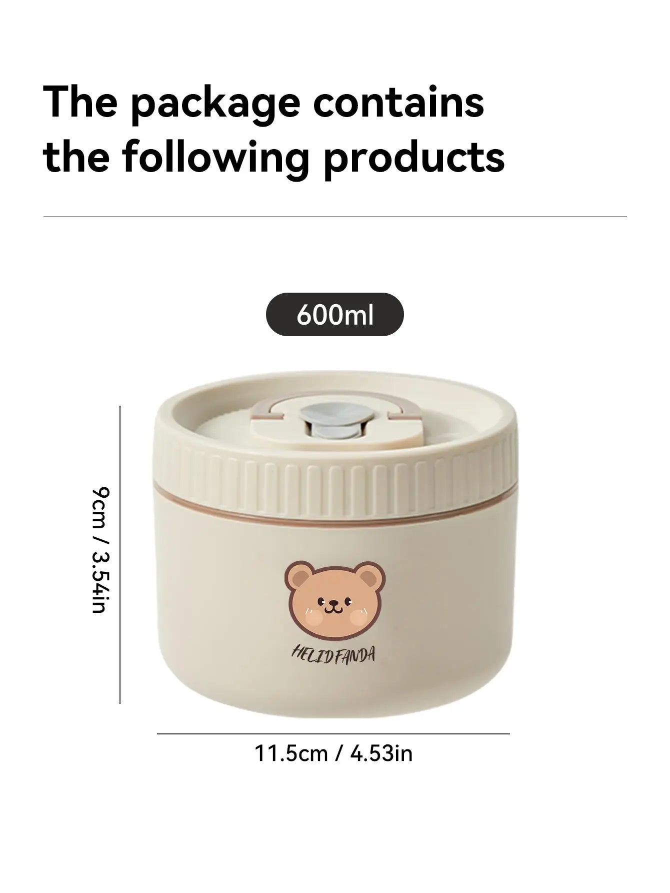 Insulated Stainless Steel Bento Box - Leak Proof & Microwave Safe