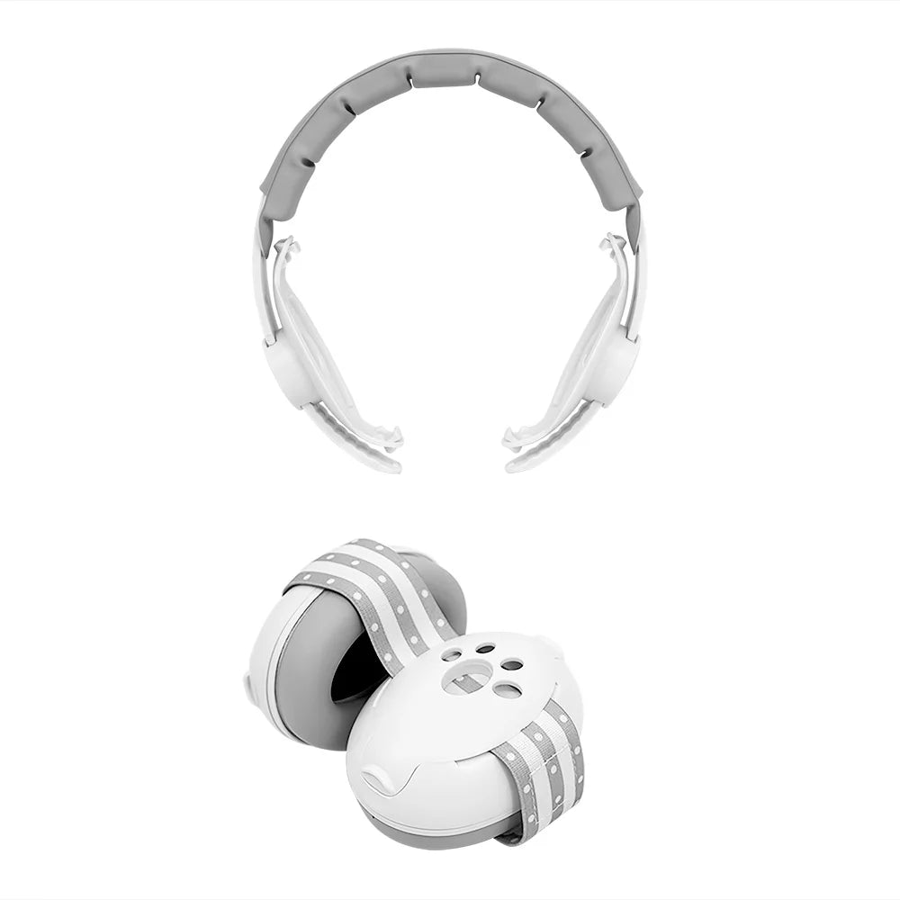 Baby Noise-Cancelling Headphones - Comfort & Protection for Babies