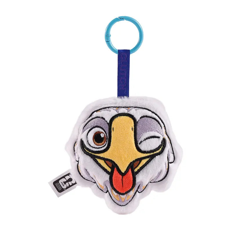 FIFA 2026 World Cup Mascot Plush Toy - Cute Accessory & Bag Charm