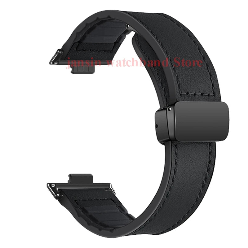 Stylish Silicone Sport Band for Huawei Watch Fit & Fit Pro Series
