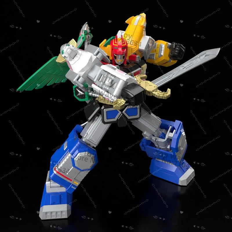 Bandai Star Animals Galactic Orc Action Figure - Silver Armor King Toy