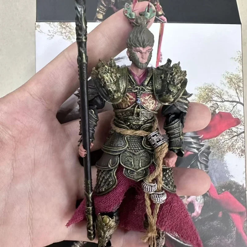 Black Myth Wukong Anime Figure - 10cm Movable Collectible Statue
