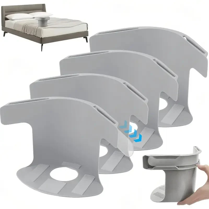 4 Heavy Duty Sheet Holders - Secure Straps for All Sheet Sizes