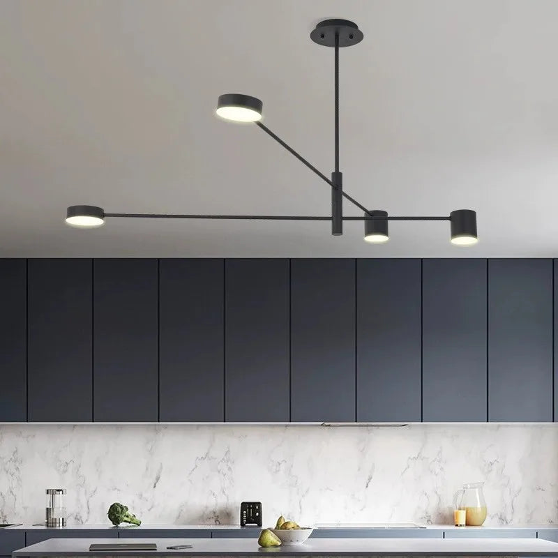 Stylish Modern Minimalist Pendant Lamp for Living Room & Hotels