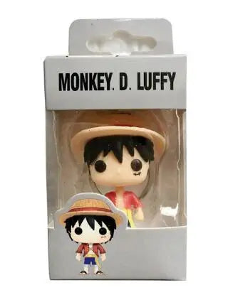 Collectible Vinyl Keychain from Anime - Goku, Vegeta, Naruto & More