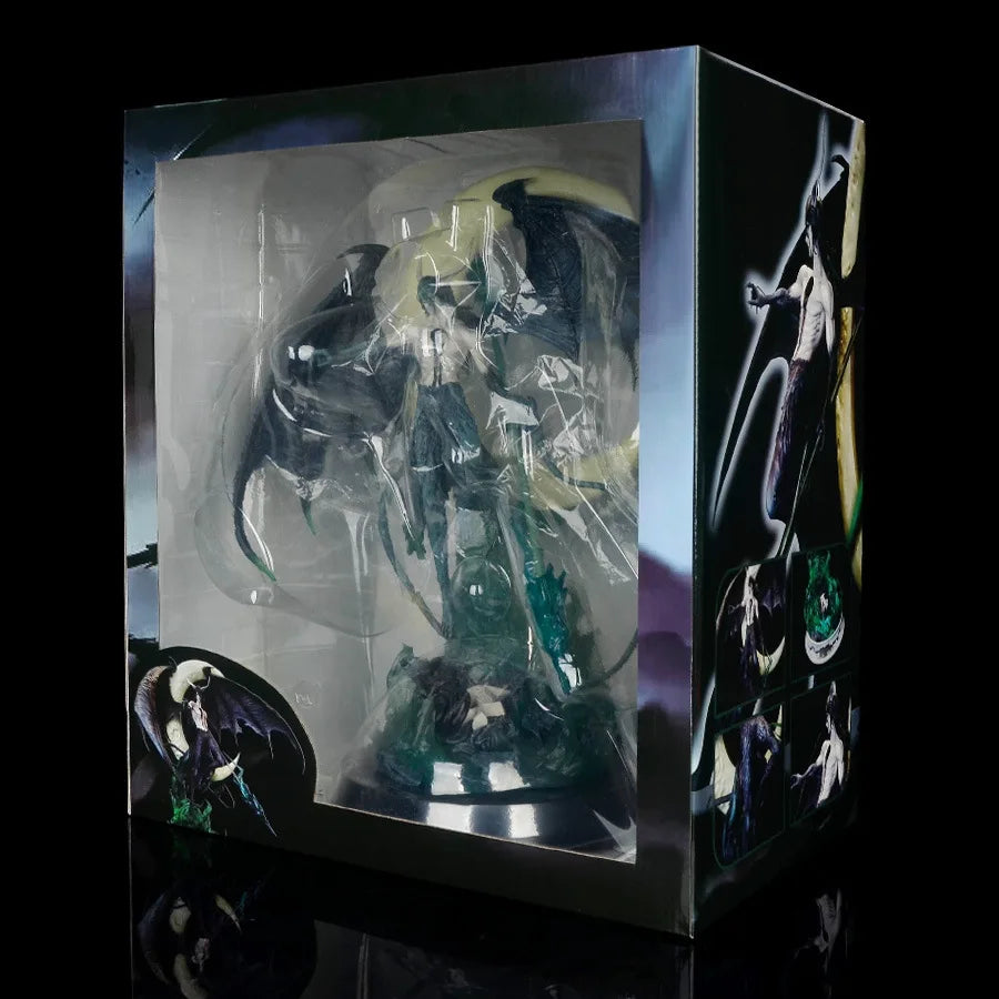 Ulquiorra Cifer Luminous 40cm PVC Anime Figurine - Stunning Desktop Ornament