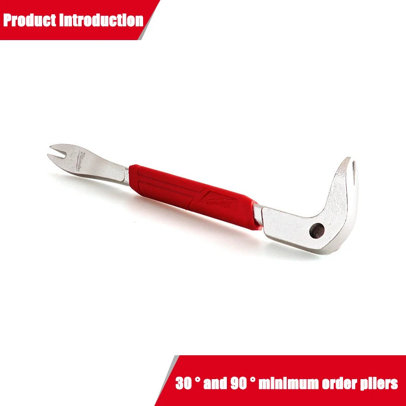 Milwaukee 9-Inch SMOOTHPULL™ Nail Puller - High-Leverage Manual Tool