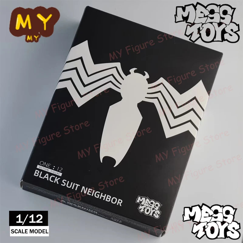 Black Suit Spider-Man Action Figure - Ultimate Collector's Edition