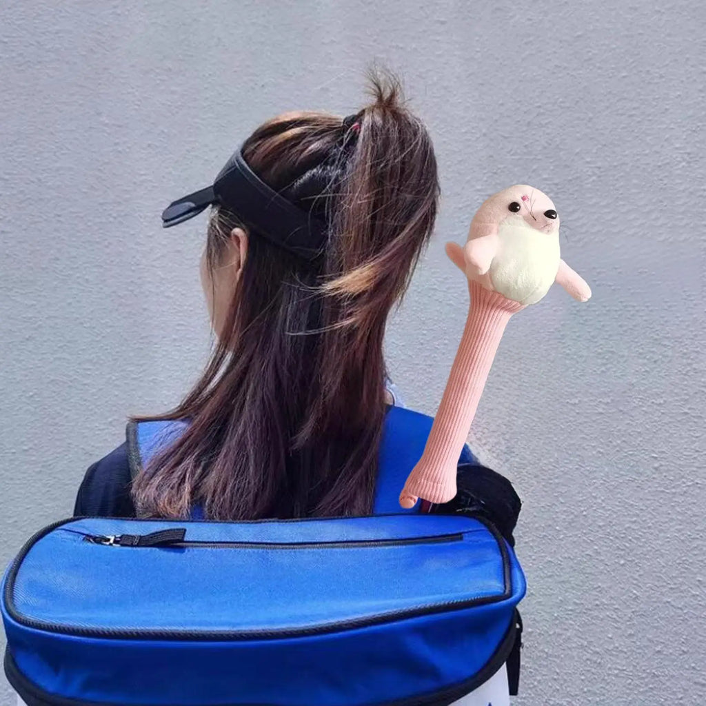 Cute Badminton Racket Handle Cover - Anti-Slip Grip Protector