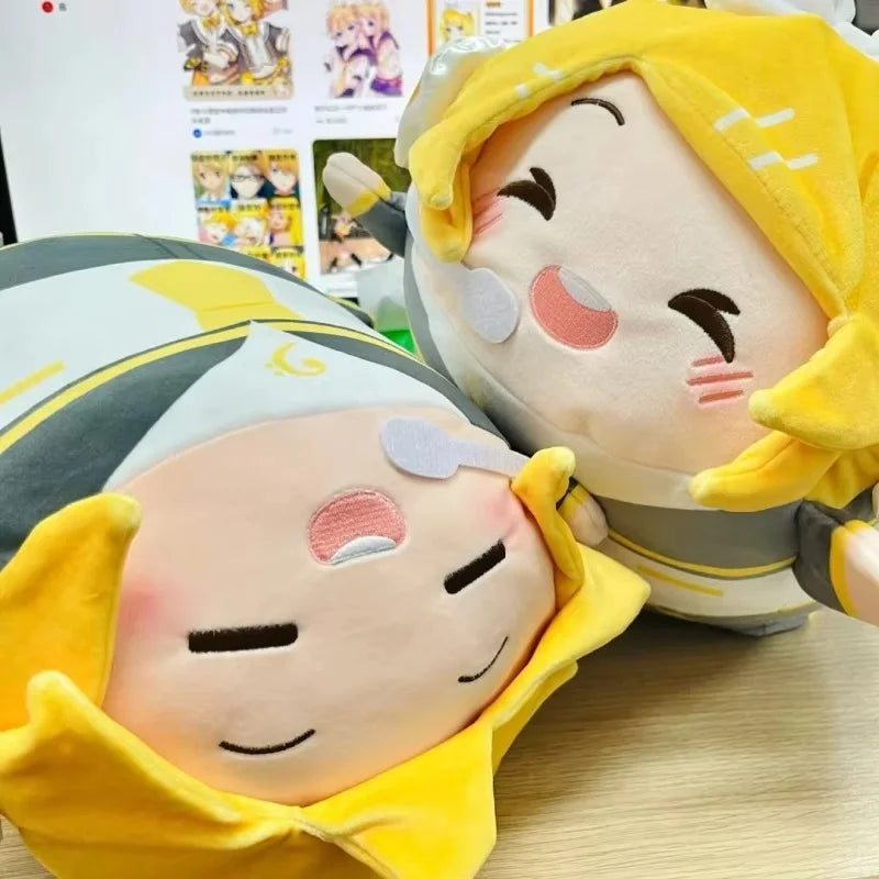30cm Vocaloid Plush Doll - Cute Kagamine Rin & Len Figures