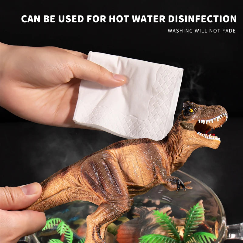 Jurassic Dinosaur Toy Set for Kids - Learn and Play Fun