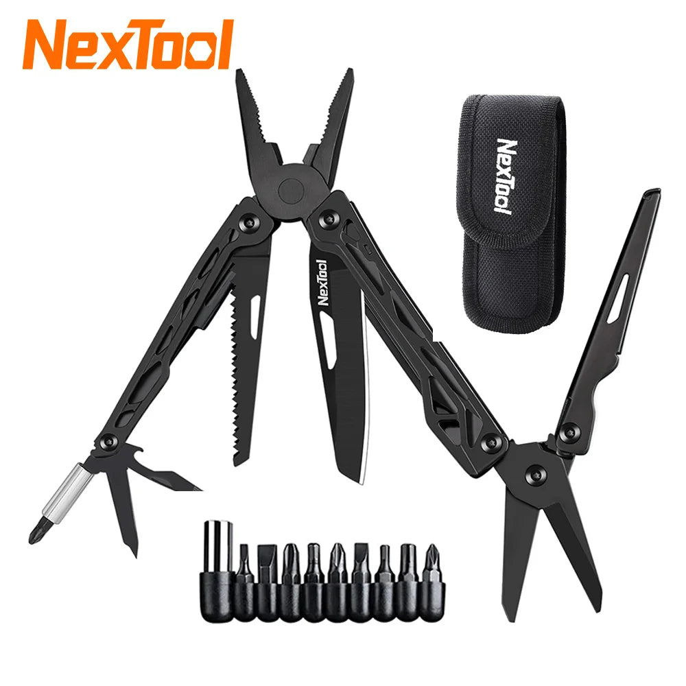 NexTool 11-in-1 Multi-Function Survival Pliers & Scissors Kit