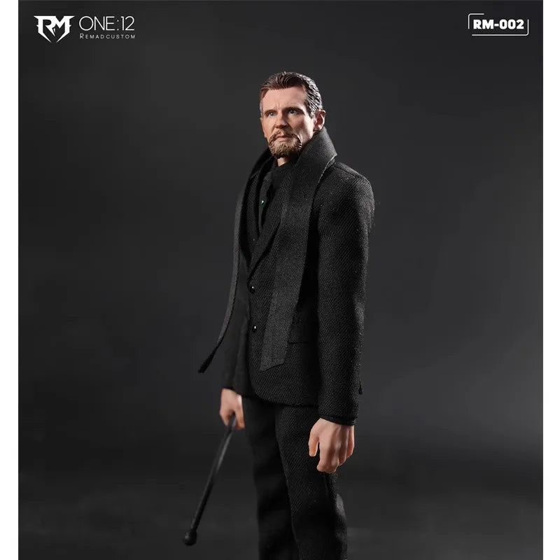 Remad RM-002 Ra's al Ghul 6" Custom Collectible Figure - Ninja Master