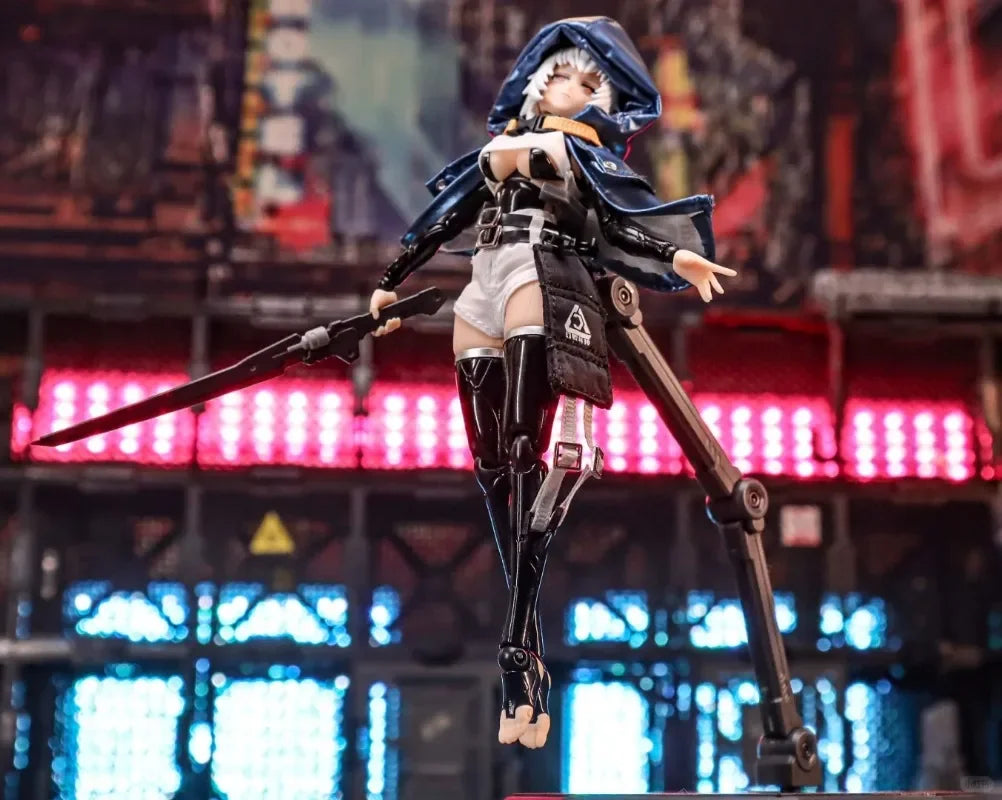 Dark Hornet Armed Battle Angel 1/12 Scale Collectible Action Figure