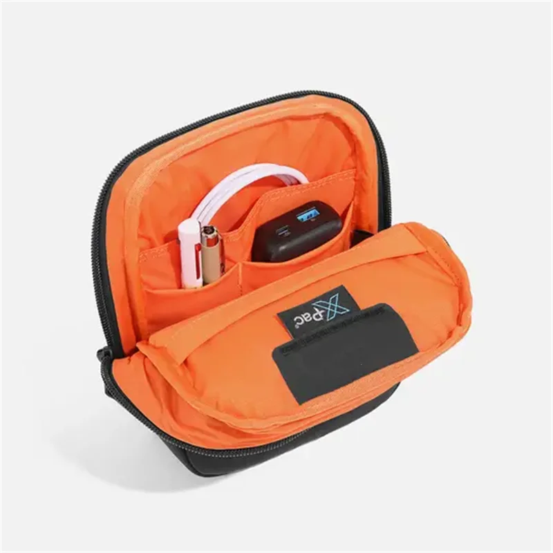 Water-Resistant X-Pac Nylon 2.4L Messenger Bag - Versatile Crossbody