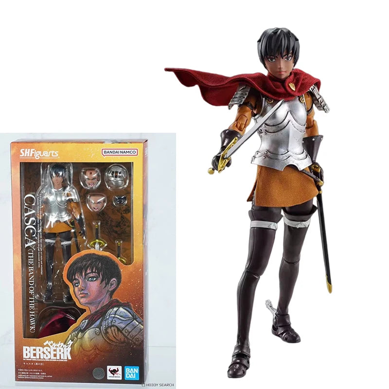 Bandai S.H.Figuarts Guts Berserker Armor Action Figure - Epic Collectible!