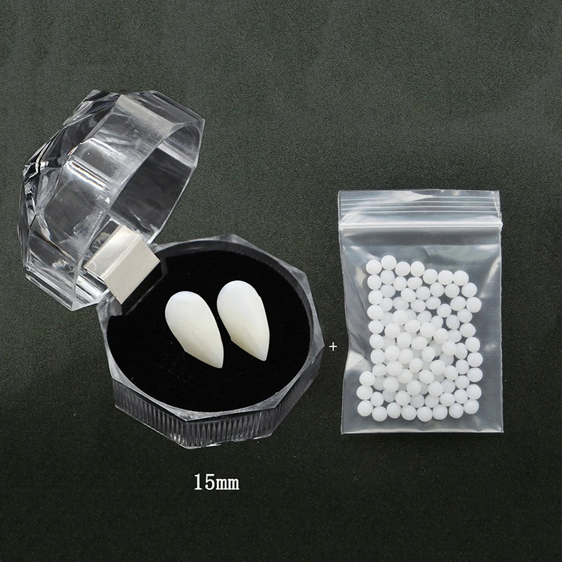 Vampire Teeth Fangs for Halloween Party Costume Cosplay Props