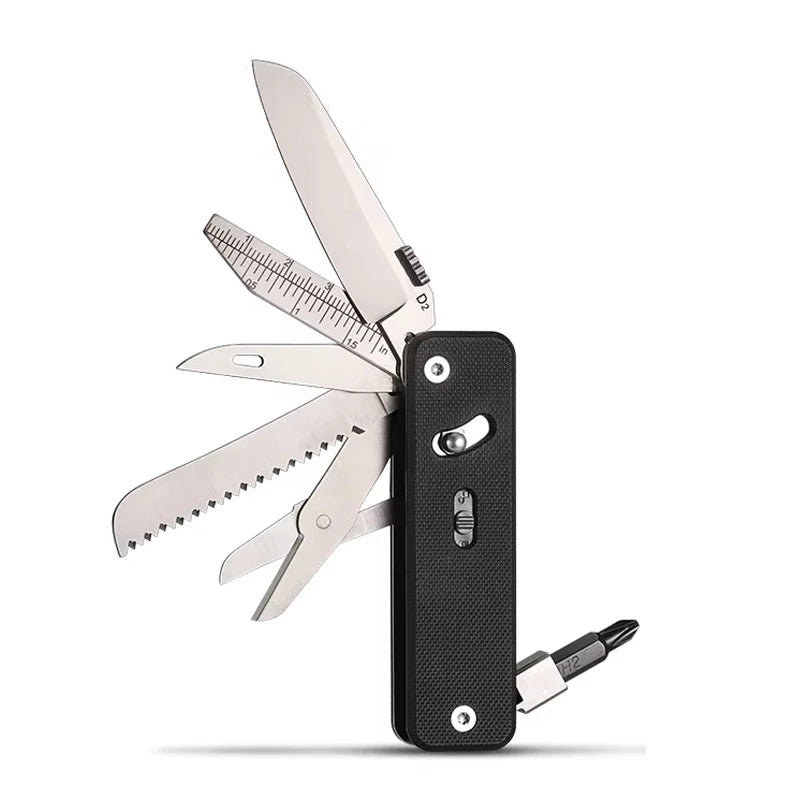 ROXON S503G Modular Pocket Tool with 8 Essential Tools