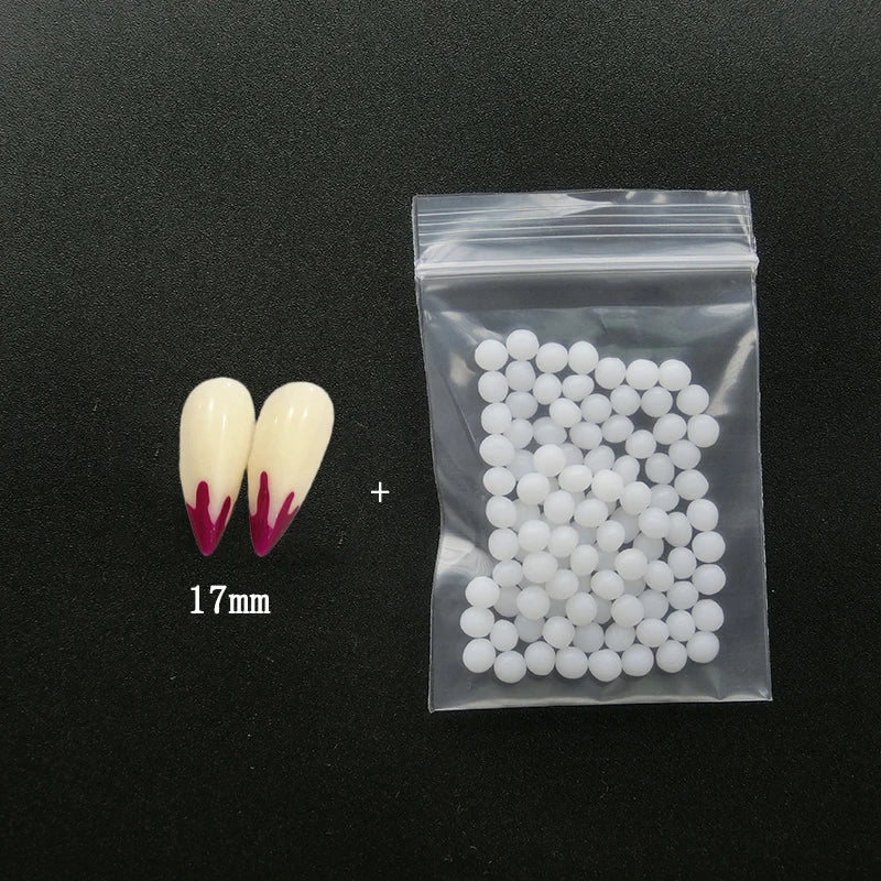 Vampire Teeth Fangs for Halloween Party Costume Cosplay Props