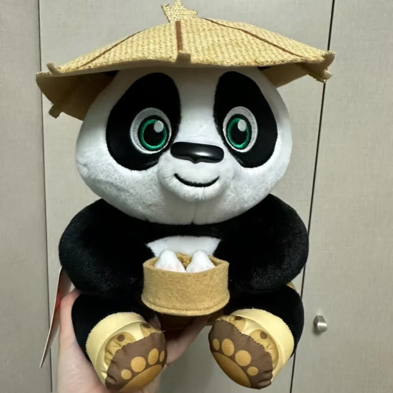 Master Shifu Tigress Plushie - Abao Panda Souvenir Gift