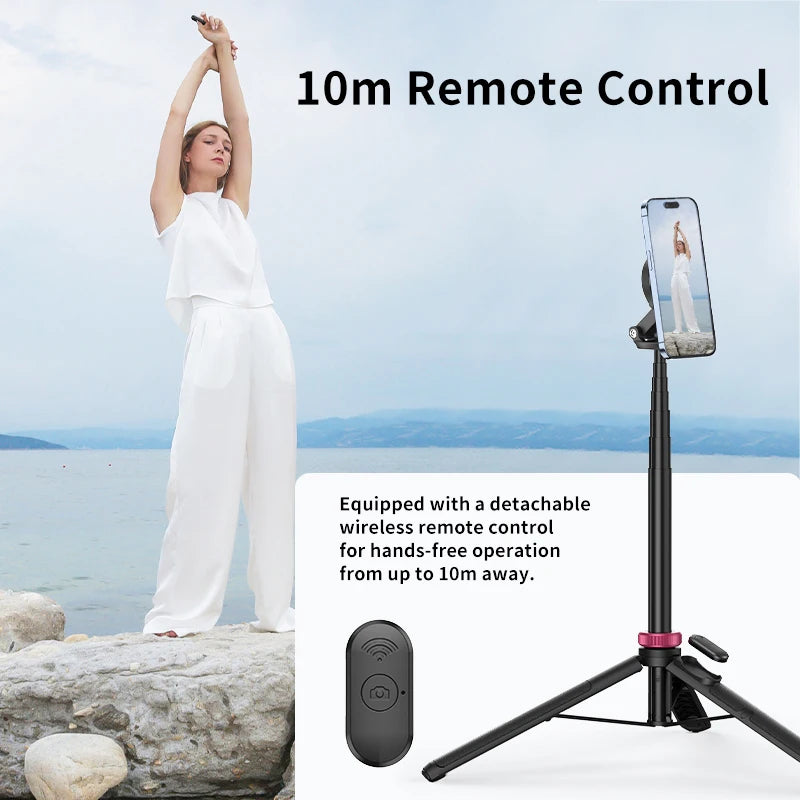 Ulanzi MT-84 Magnetic Smartphone Tripod with Bluetooth Controller