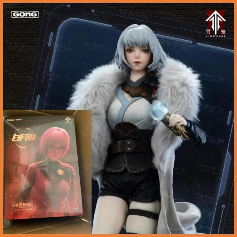 Bandai Bai Yuekui 1/8 Action Figure - Perfect for Collectors & Fans