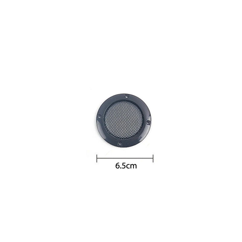 High-Grade Speaker Grilles - 2 to 10 Inch Mesh Covers for Car & Home