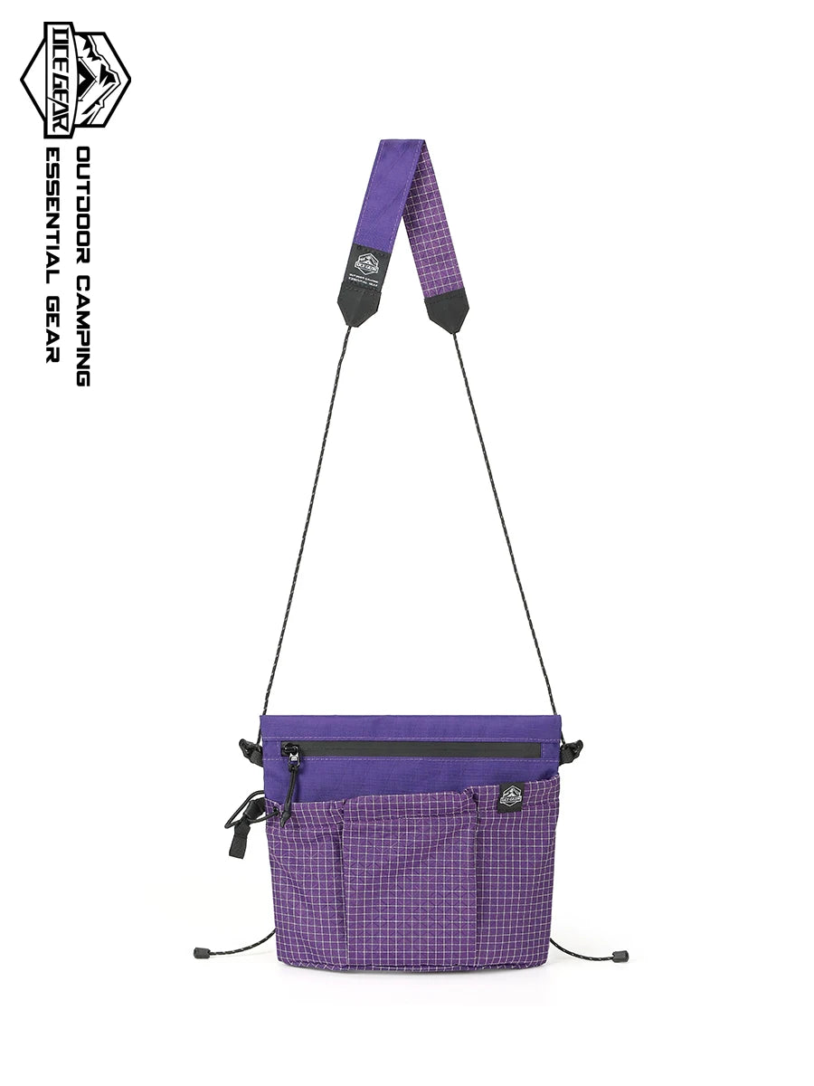 Waterproof Lightweight Crossbody Bag for Travel & Hiking - OCE GEAR