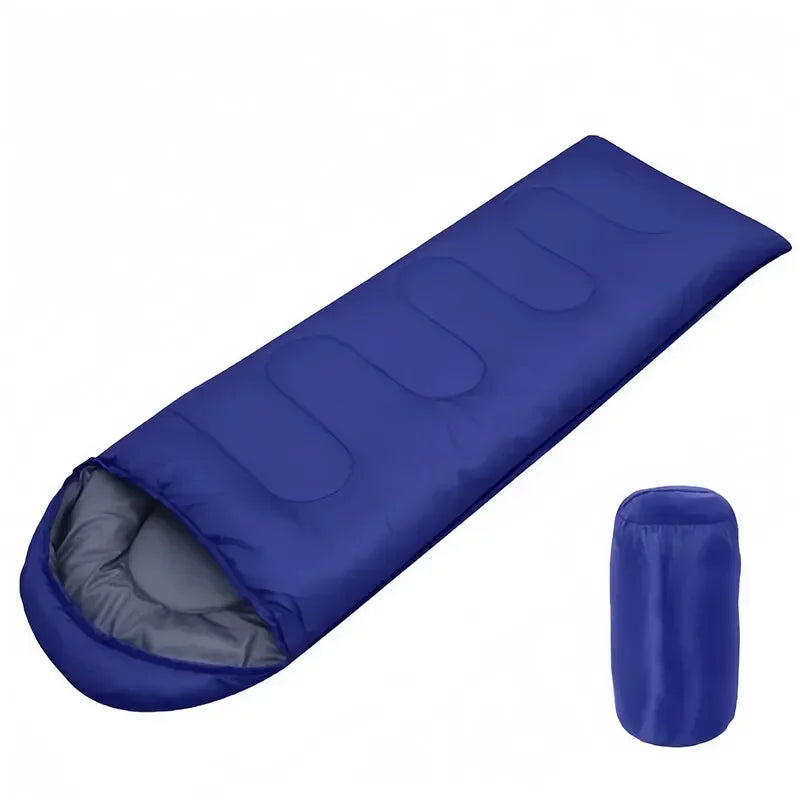 Ultralight Waterproof 4-Season Camping Sleeping Bag for Outdoor Adventures