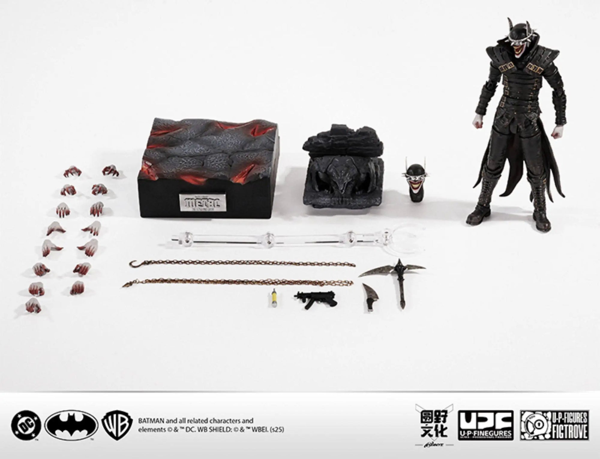 Batman Arkham Knight Action Figure - 1/12 Scale Collector's Edition