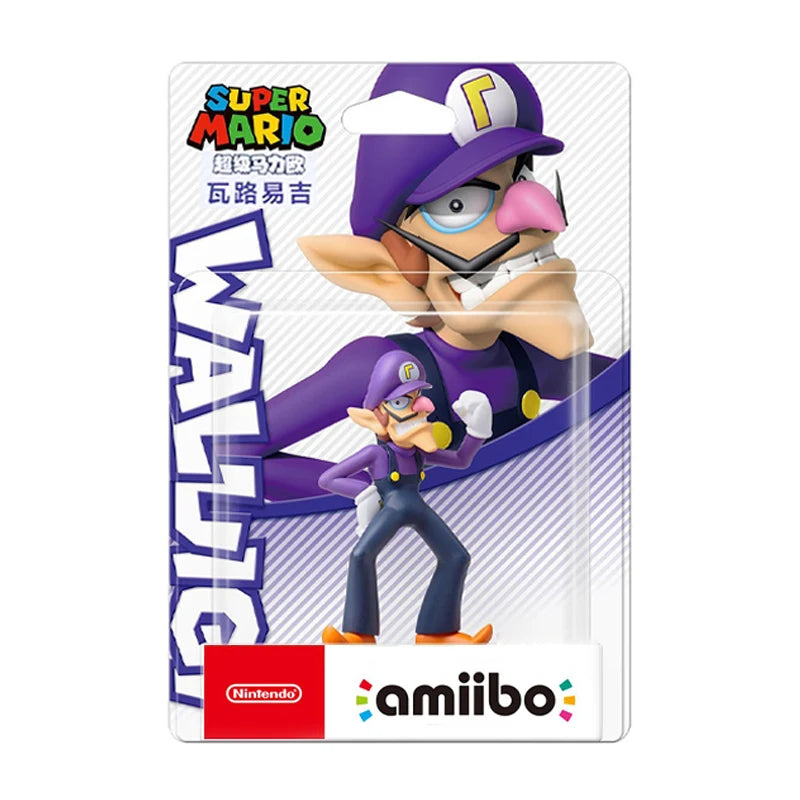 Nintendo Amiibo Figure - Super Mario Odyssey - Peach, Yoshi, Luigi