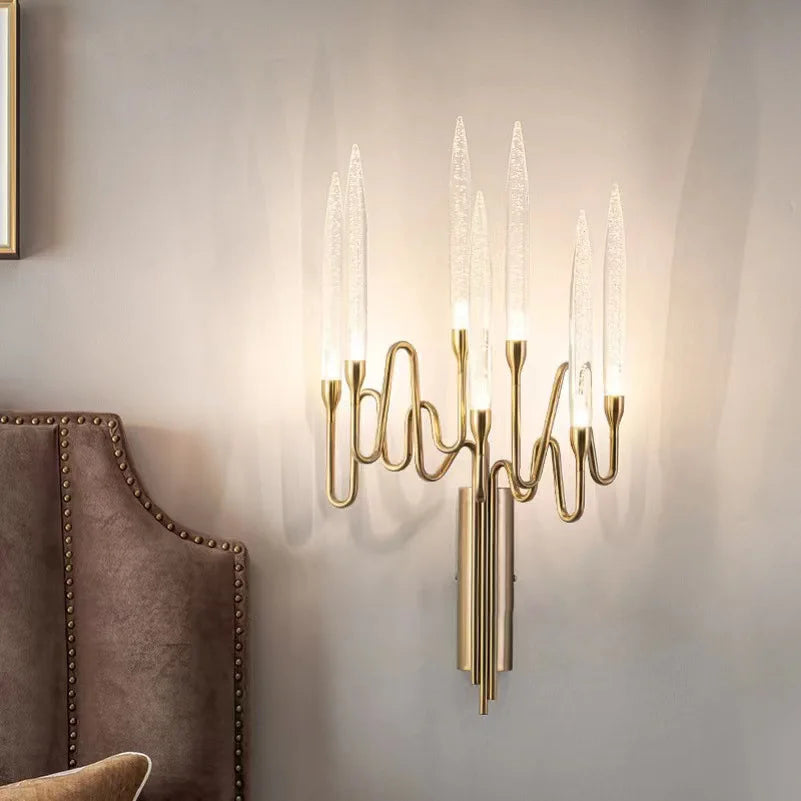 Elegant Wall Lamp - Luxury Design for Living Room & Hotel Decor
