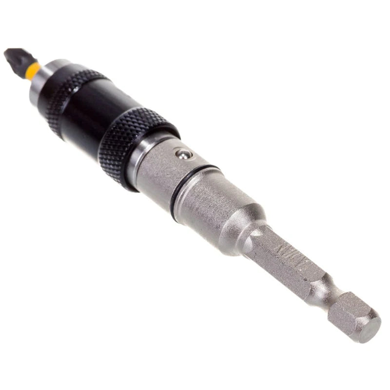 DEWALT Extreme Impact Pivoting Bit Holder 20° PZ2 - 1/4" Magnetic