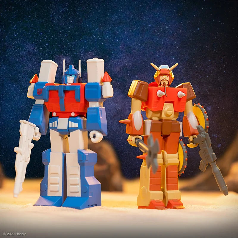 Super7 Transformers Unicron Figure - Retro Anime Collectible