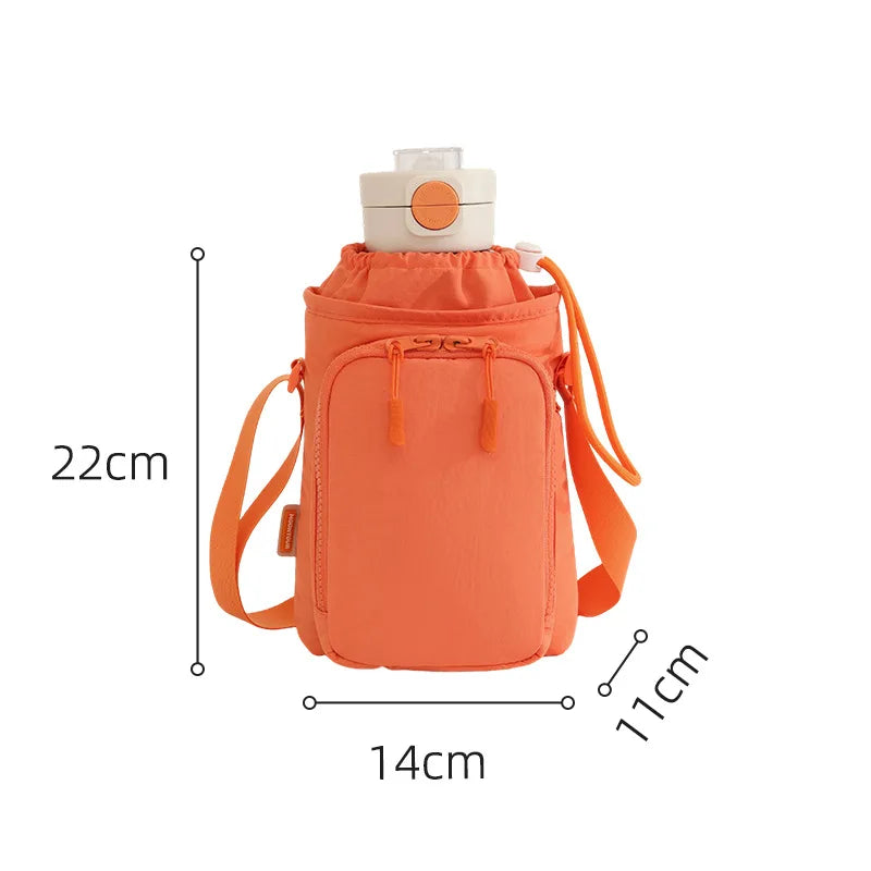 Waterproof Crossbody Bag for Phones & Water Bottles - Sports & Yoga