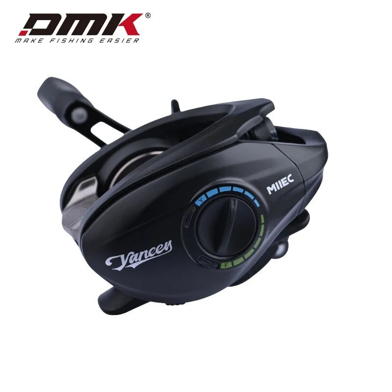 Smart Electromagnetic Brake Baitcaster Reel - 8.5:1 Gear Ratio