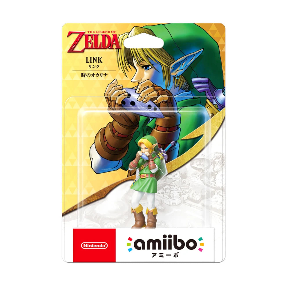 Nintendo Amiibo Legend of Zelda Link Figure - Unlock New Adventures!