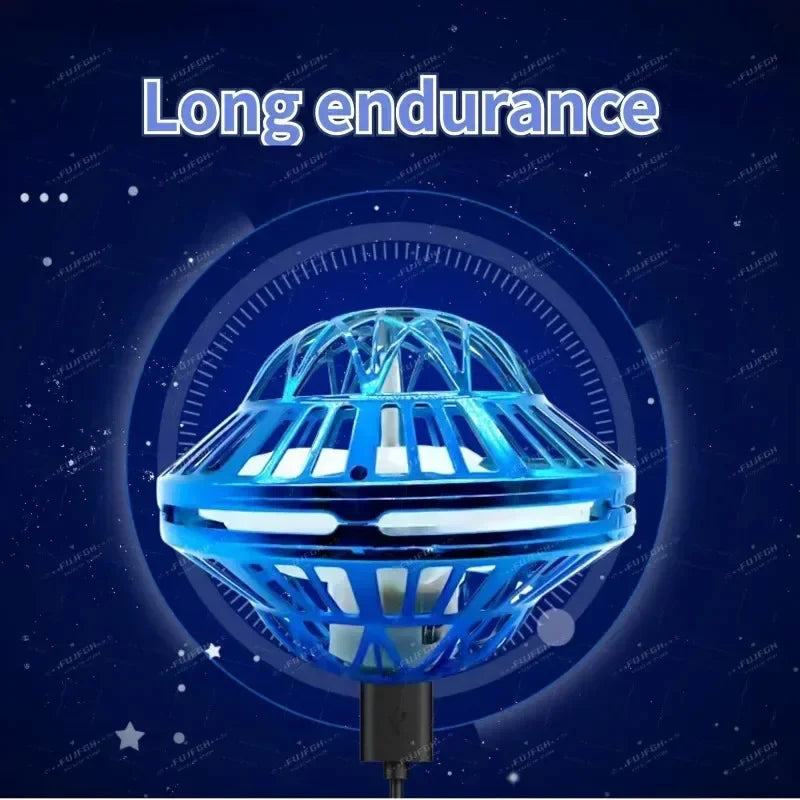 UFO Intelligent Hovering Ball - Fun Gyroscope Toy for All Ages
