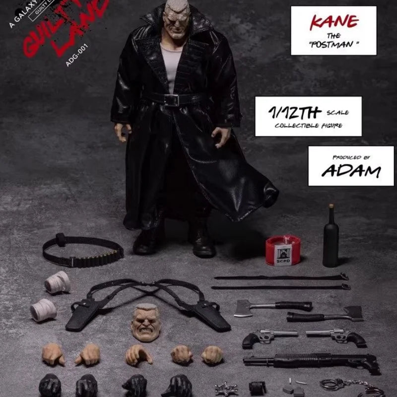 2026 ADAM KANE Sin City 1/12 Scale Collectible Action Figure