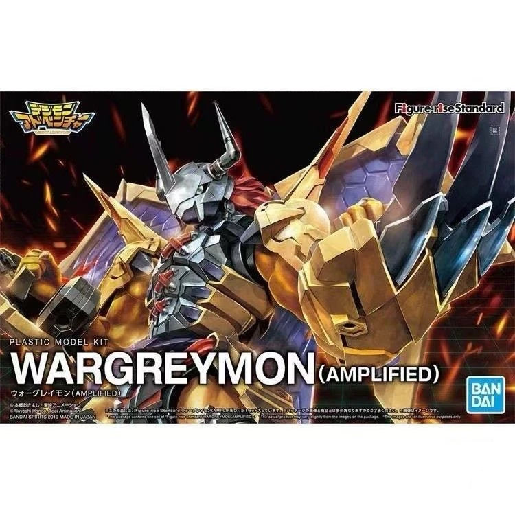 Bandai Digimon Adventure KaiserGreymon Action Figure - Build Your Dream!