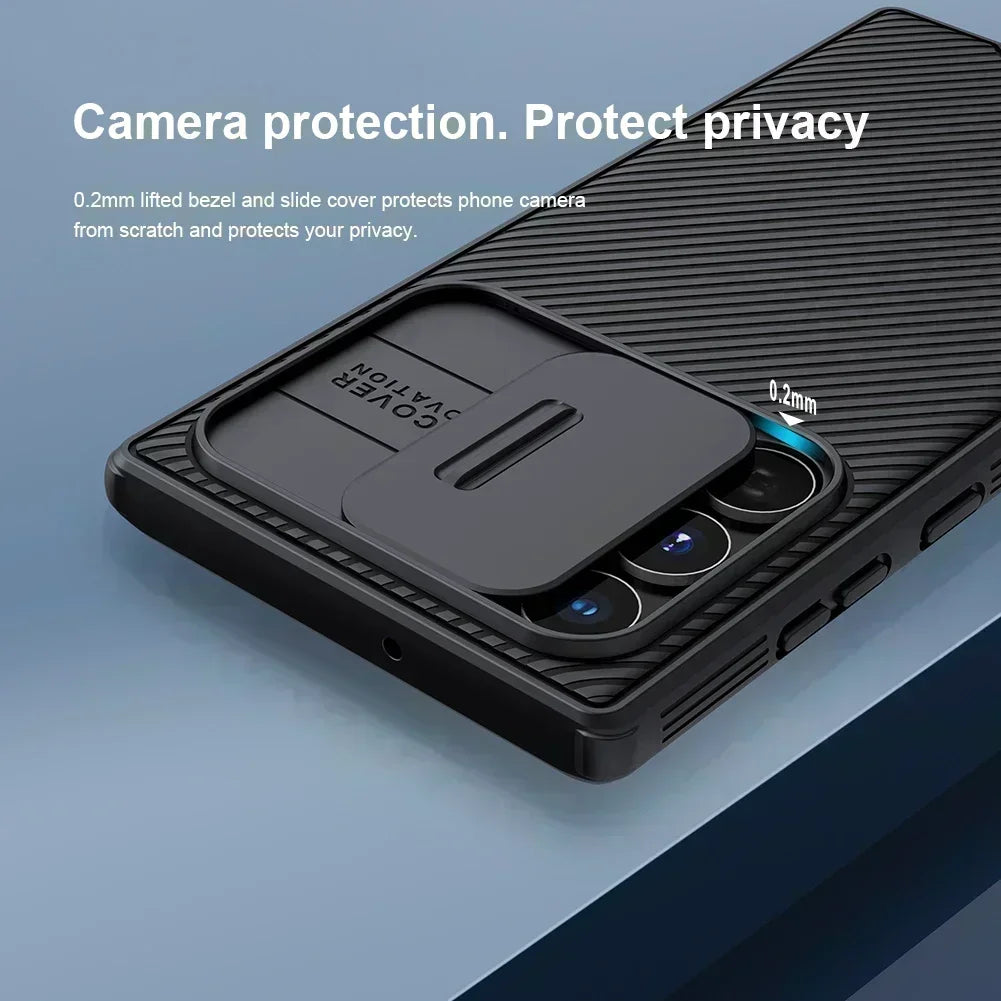 Nillkin Camshield Pro Case for Samsung Galaxy S22/S23/S24/S25 Ultra