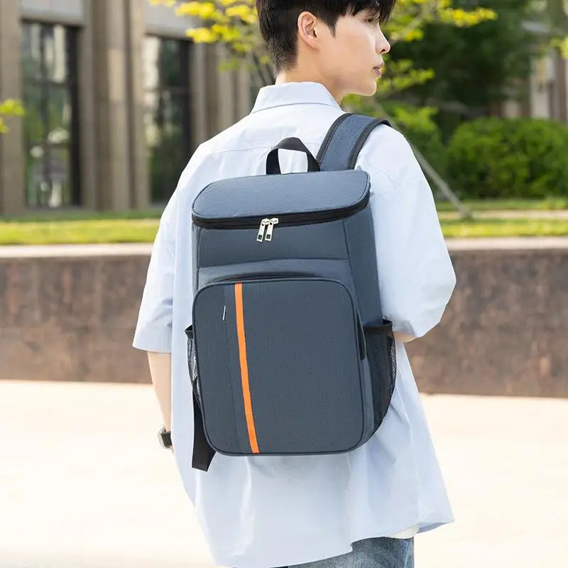Leakproof Insulated Cooler Backpack - Large Waterproof Storage for Adventures